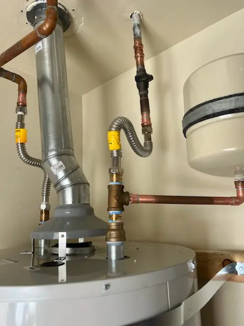 Water heater installation and plumbing repair in Newmarket